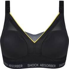 Shock Absorber ULTIMATE RUN BRA - High support sports bra - schwarz/black 