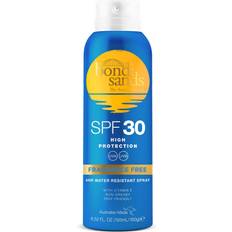 Bondi Sands Hudpleie Bondi Sands SPF30 Aerosol Fragrance Free Mist Spray 160g