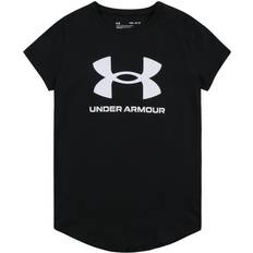 Under Armour Girl's Sportstyle Graphic Short Sleeve - Black/White