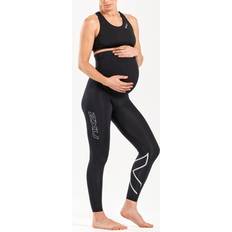 2XU Pants & Shorts 2XU Pre-Natal Maternity Compression Tights Women black/nero 2022 Compression Bottoms