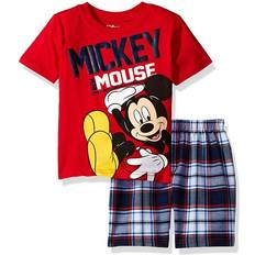 Disney Other Sets Disney Mickey Mouse Graphic T-shirt and Shorts Set - Red