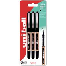 Pack of 3 Uni-Ball High Quality Rollerball Pens