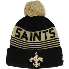 Beanies New Era New Orleans Saints Proof Cuffed Knit Beanie with Pom Youth