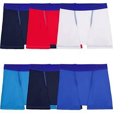Fruit of the Loom Toddler Boy's Cotton Stretch Boxer Briefs 6-pack - Assorted (6ELSC8T)
