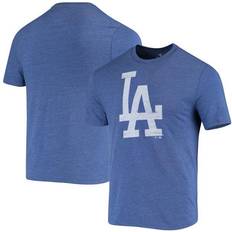 Fanatics T-shirts Fanatics Royal Los Angeles Dodgers Weathered Official Logo Tri-Blend T-Shirt Sr