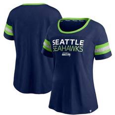 Fanatics Seattle Seahawks Clean Cut Stripe T-Shirt W