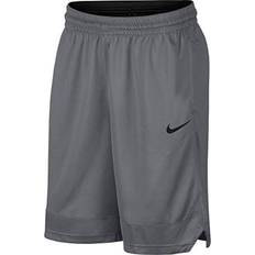 Nike Men Shorts Nike Dri-Fit Icon Basketball Shorts Men - Cool Grey/Cool Grey/Black