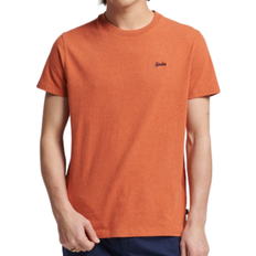 Superdry Essential Micro Logo T-shirt - Orange