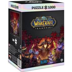 World of Warcraft Classic: Onyxia 1000 Piece Jigsaw Puzzle includes Poster and Bag 68 x 48 for Adults & Kids Age 14 Years And Up perfect for Christmas and Birthday Present Game-Artwork