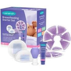Lansinoh Breast Pump Accessories Lansinoh Breastfeeding Starter Set for Baby Shower Gift