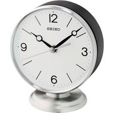 Seiko Table Clocks Seiko 5" Desk In Silver Silver 5in X 5in
