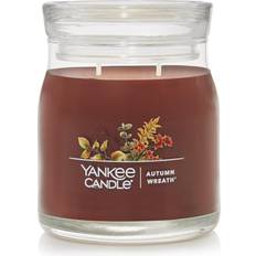 Yankee Candle Autumn Wreath 13-oz. Signature Medium Jar, Multicolor