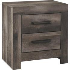 Rectangle Bedside Tables Ashley Furniture Wynnlow Bedside Table 15.3x23.7"