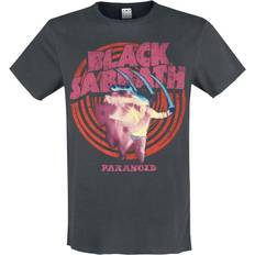 Amplified Sabbath Collection Paranoid T-Shirt charcoal