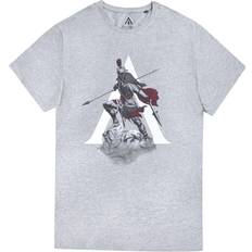 Assassins creed odyssey Assassins Creed Odyssey Mens The Knight T-Shirt (Grey)