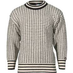 Strikkegensere Sirius Dovrefjell Islander Sweater - Natural/Black