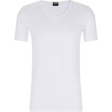 Hugo Boss Herre T-skjorter & Singleter HUGO BOSS Two-pack of slim-fit T-shirts in stretch cotton