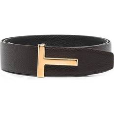 Tom Ford T Buckle Leather Belt