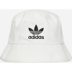 Dame - Hvite Hatter adidas Bucket Hat Unisex Caps