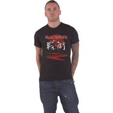 Iron Maiden Men Senjutsu Eddie Archer Kanji Slim Fit T-shirt