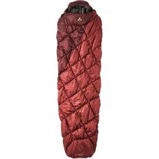Vaude Camping & Outdoor Vaude Meglis 300 Syn Sleeping Bag Red Long Left Zipper
