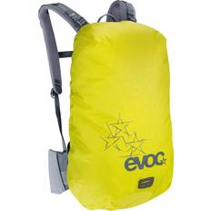Damen Taschenzubehör Evoc RAINCOVER SLEEVE backpack rain cover for outdoor adventures, waterproof backpack protective cover (flexible size adjustment through drawstring, reflective print, size: M) Colour: Sulphur Yellow