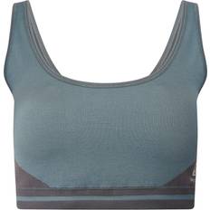 Dare2B Womens/Ladies DonÃÂ´t Sweat It Recycled Bikini Top (Bluestone/Orion Grey)