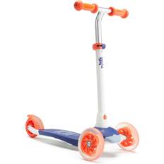 OXELO Kids' 3-wheeled Scooter B1 500 Blue/red