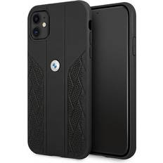 BMW Leather Curve Perforate for iPhone 11