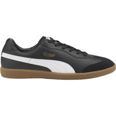Puma Unisex Sport Shoes Puma King 21 IT - Black/White/Gum