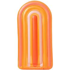 Sunnylife Luxe Lie-On Rainbow Float Orange
