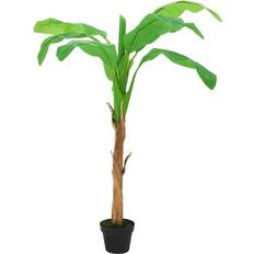 vidaXL Banana Tree Kunstig plante