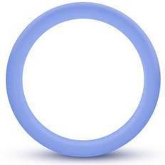 Blush Novelties Performance Silicone Glo Cock Ring Blue Glow in stock
