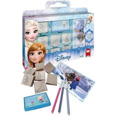 Disney Frozen Multiprint Window Box Stempelsæt med album