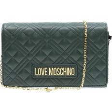 Love Moschino Women's Borsa Quilted Pu Bottiglia Shoulder Bag