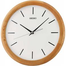 Seiko Einrichtungsdetails Seiko Clock, Wood, Brown, Standard Wanduhr