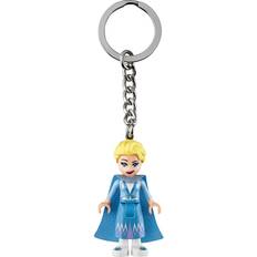 Lego Disney Frozen II Elsa Minifigure Keychain 853968