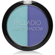 Palladio Matte Eyeshadow Duo City Blues