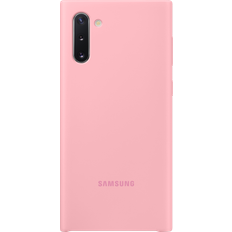 Samsung Mobile Phone Cases Samsung Galaxy Note10 Silicone Cover pink