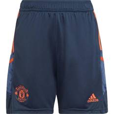 Adidas Manchester United FC Pants & Shorts adidas Manchester United Training Junior Short - Blue