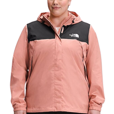 The North Face Women’s Antora Jacket Plus Size - TNF Black/Rose Dawn