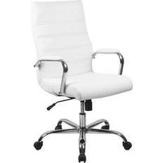 Casters Office Chairs Flash Furniture GO-2286H Office Chair 43"