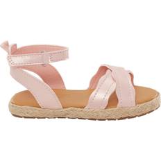 OshKosh Braided Cork Sandals - Pink