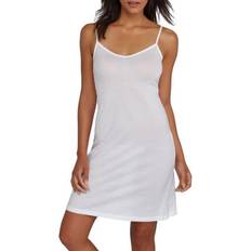 Unterkleider Hanro Ultralight Cotton Slip - White