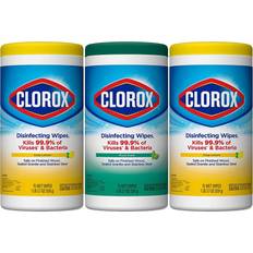 Toilet & Household Papers Clorox Disinfecting Wipes 75 Count 3-pack
