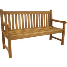 Teak Patio Furniture Sunnydaze Mission Style Garden Bench