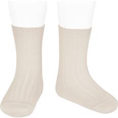 1-3M Sokker Condor Basic Rib Short Socks - Linen (20164-000-304)