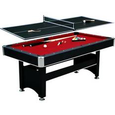 Billiard Table Sports Hathaway Spartan Pool Table with Table Tennis Top