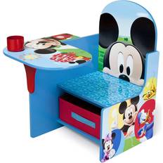 Sitting Furniture Delta Children Disney Mickey Mouse Chair Desk with Storage Bin