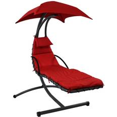 Sunnydaze Patio Furniture Sunnydaze Floating Chaise Lounge Chair